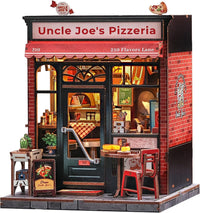 Cutefun Book Nook Kit, Bach Strings Musical Instrument Store - Uncle Joe's Pizzeria