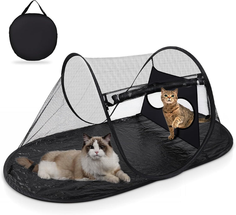 Tailtastic PopUp Cat Tent for Outdoor