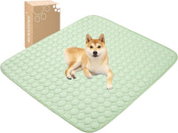 MICROCOSMOS Summer Cooling Mat & Sleeping Pad - 48" x 48" / Green