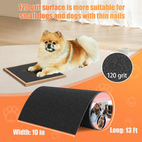 Pet Nail Self Adhesive Replacement Emery Paper - 10in*13ft / Black(120 grit) - image 2