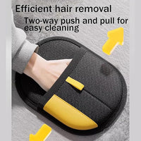 Morphcontainerpet Pet Hair Removal Gloves - Electrostatic Reusable for Cats & Dogs, Furniture, Carpet, Car Seats (1.2 oz) (3pcs)