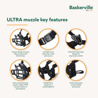 Baskerville ULTRA Dog Muzzle, Size 4 - 5 - image 3