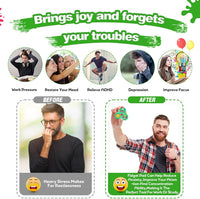 Yrissmiss Fidget Toys for Adults - 3PC-C - image 4