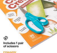Fiskars Toddler Activity Book with Safety Scissors - image 3