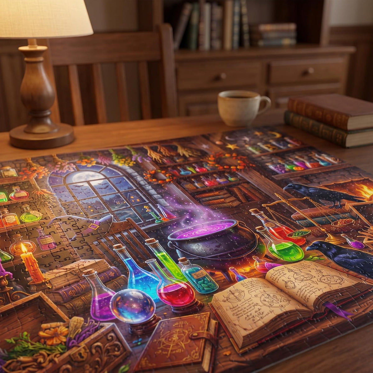 Nattork Jigsaw Puzzle 1000 Pieces for Adults - Magic Potion - image 3
