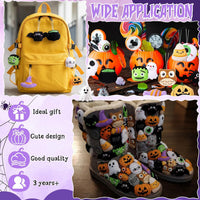 Libima 150 Pcs Mini Stuffed Animals Keychain, Plush Toys - 150 / Horror - image 3