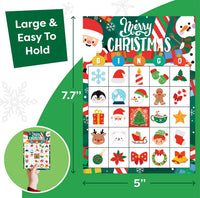 Halloween Games For Kids Party - Xmas Bingo Game - image 4