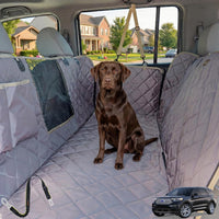56"Wx60"L Dog Car Seat Cover for SUV & Truck - Standard / GRAY