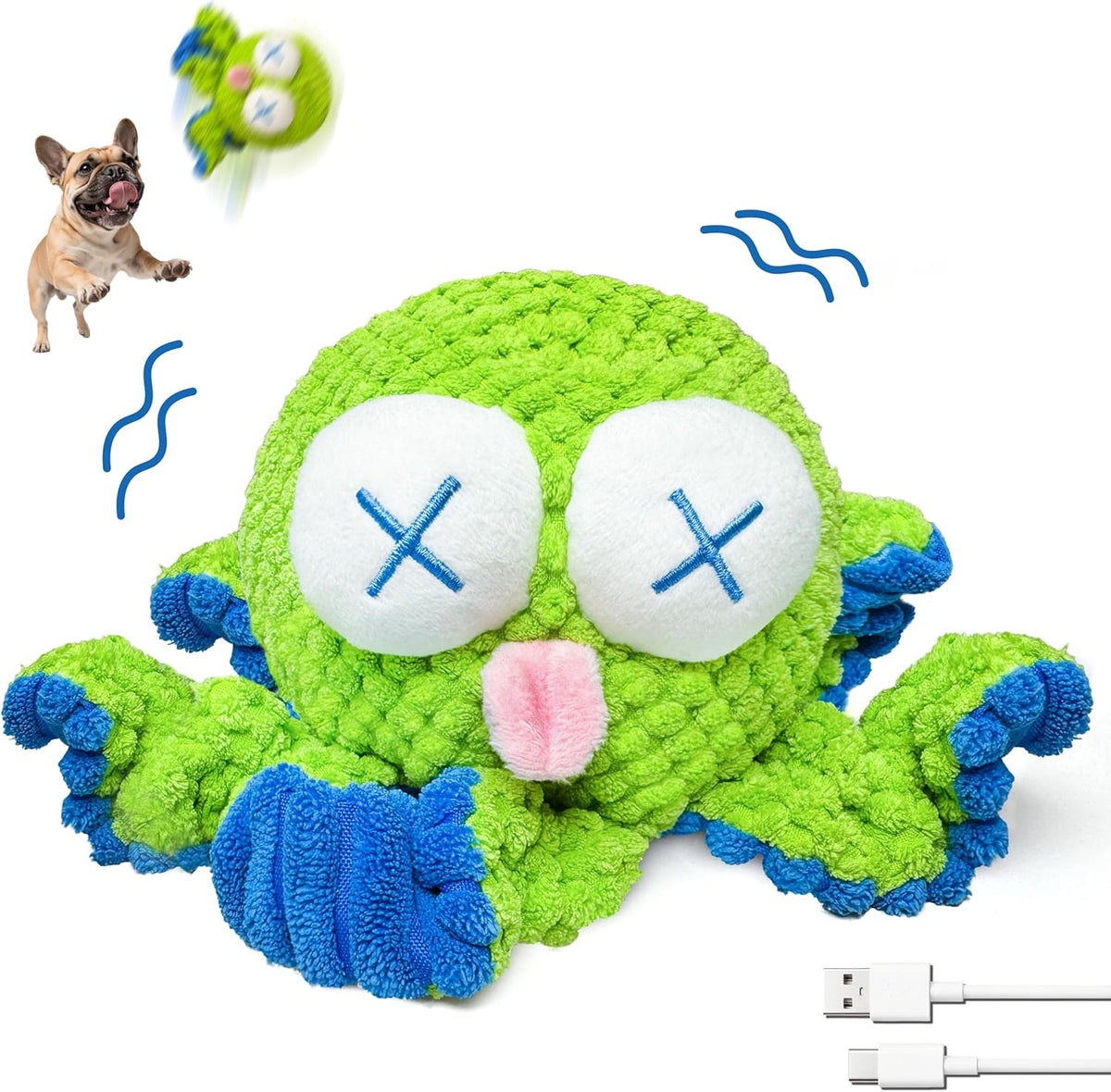 Interactive Octopus Dog Toys - Octopus