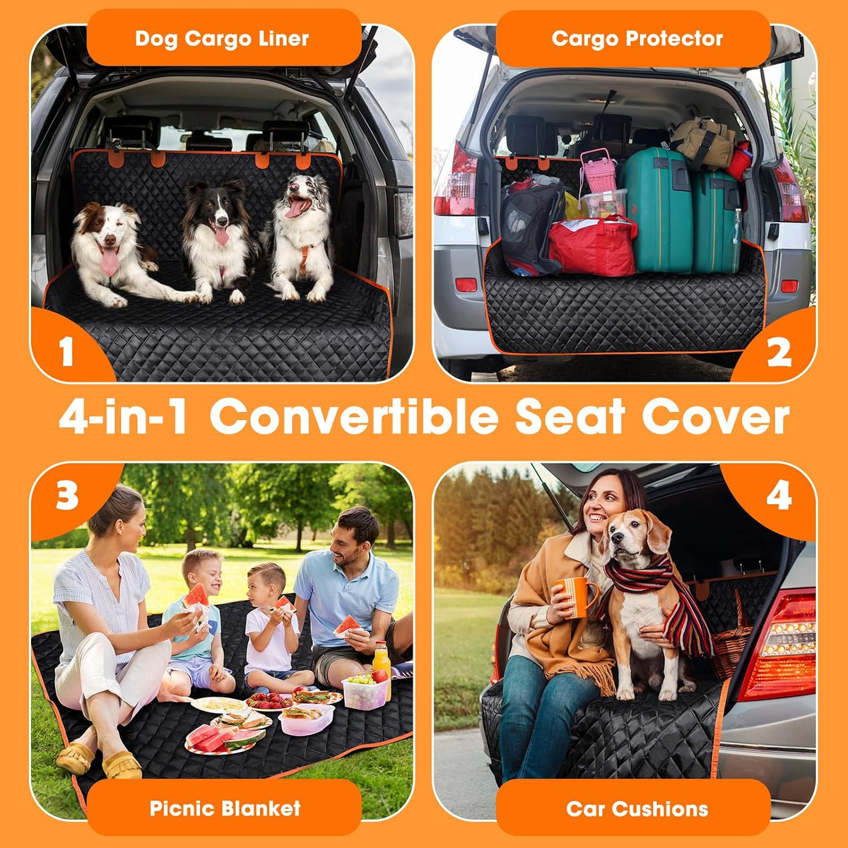 MIXJOY SUV Cargo Liner for Dogs - image 4