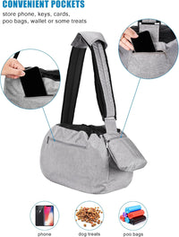 Ownpets XL Dog Sling 15-25lbs - Grey - image 4