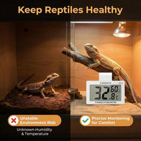 Reptile Hygrometer Thermometer - 1 pack - image 2