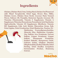 Made by Nacho Kitten Dry Kibble Infused with Bone Broth, Healthy High Protein Cat Food, Cage-Free Chicken and Chicken Liver, 2lb Bag