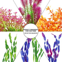 MyLifeUNIT Artificial Aquarium Plants - Red - image 3