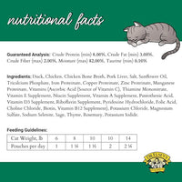 Dr. Elsey's® cleanprotein® Duck & Chicken Homestyle Recipe All-Meat Pouch (Pack of 12)