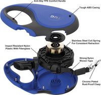TUG Original Retractable Dog Leash - Blue / Large - image 3