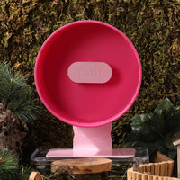 Super‑Silent Hamster Exercise Wheel - 8.7inch / Raspberry Pink - image 2