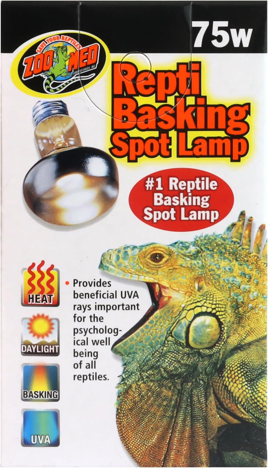 Zoo Med Basking Spot Lamp 75 Watts - image 3
