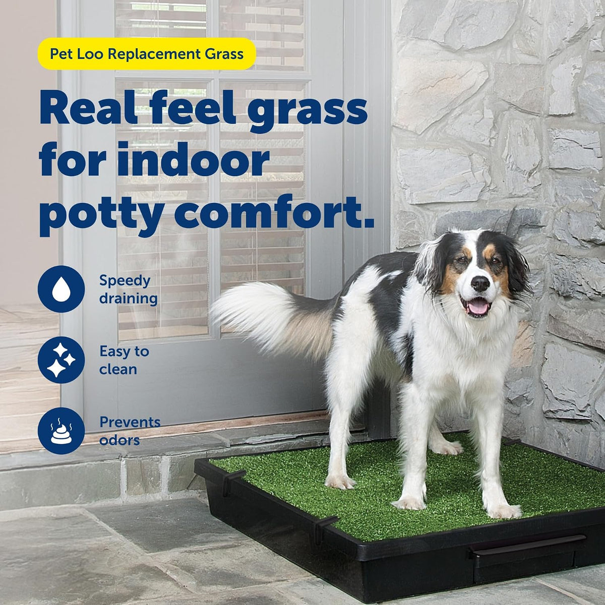 PetSafe Pet Loo Portable Pet Potty Replacement Grass - Large (Pack of 1) - image 2