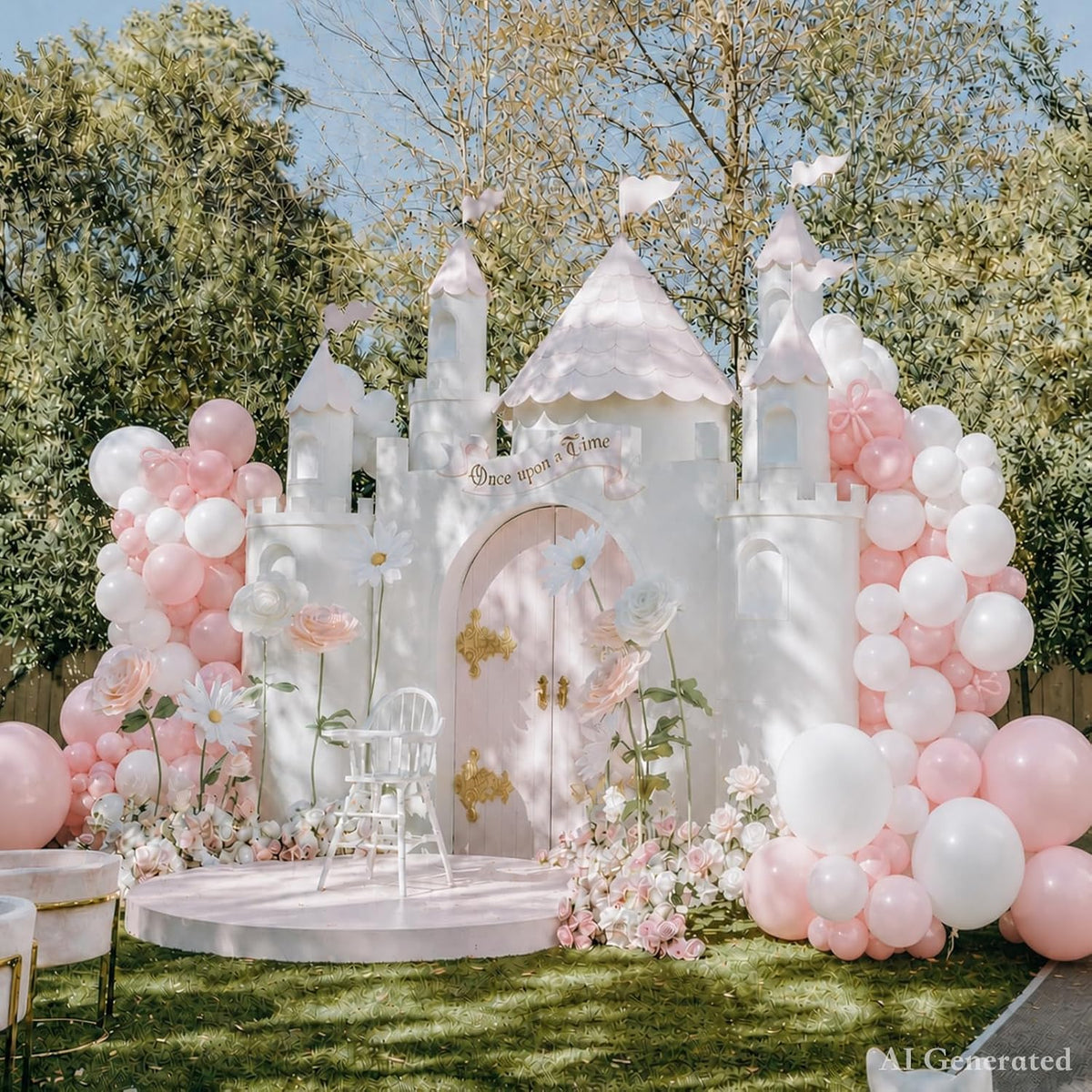 Pink Balloon Arch Kit, 145Pcs Baby Shower Birthday Decor – Fun for Kids & Family - Pink White - image 3
