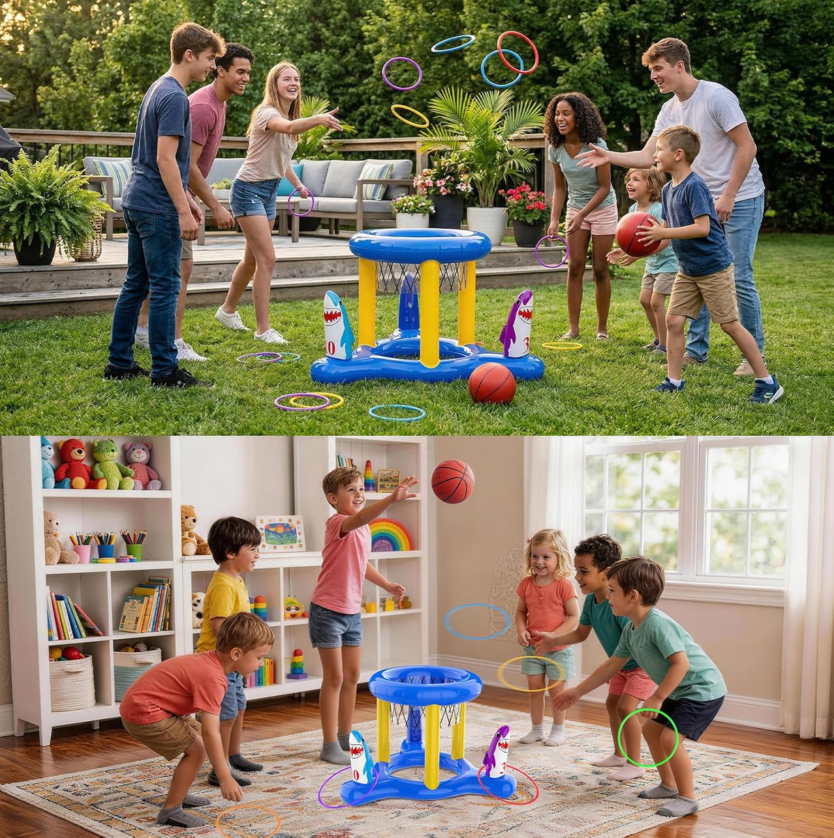 Uniqhia Pool Games Toys Set for Kids - image 3