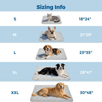 Waterproof Cooling Mat for Large Dogs 28x41 - Grey / 28x41 - image 2