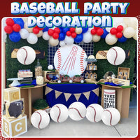 12-Pack Inflatable Soccer Balls 16-inch - Baseballs / 12 - image 3