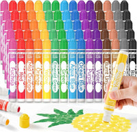 Shuttle Art Dot Markers, 15 Colors Washable Markers for Toddlers - 15 Colors / 75