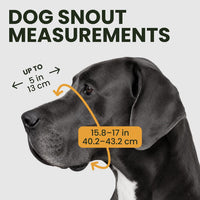 Stainless Steel Wire Basket Dog Muzzle for Husky – Essentials for Dogs - Stainless Steel / Great Dane - image 2