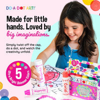 Do A Dot Art! Markers 6-Pack Rainbow Washable Paint Markers – Fun for Kids & Family - Ultra Bright / 5 - image 2