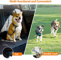 Taglory Double Dog Leash Coupler for Two Dogs - 30 Inch (Pack of 1) / Blue - image 3