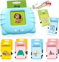 QuTZ Phonics Learning Toy for Preschool Kids - Blue / Baisc 224 Words