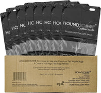 -Houndscoop - 800 Ct XL Pull-Strap Header Dog Waste Bags for HOA Stations – Essentials for Dogs