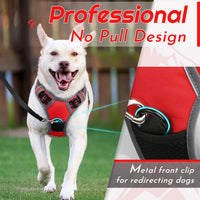 Eagloo Dog Harness for Large Dogs - Large / Red - image 2