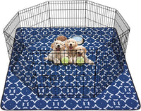 LOOBANI Washable Pee Pads for Dogs: 72"x 72" Extra Large Reusable Puppy Pads,1 Pack Absorbent Whelping Pad Leakproof Dog Playpen Mat, Waterproof Non-Slip Dog Training Pads for Floor, Crate, Potty