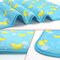 NACOCO Summer Pet Cooling Mat - M: 19.5" x 27.5'' / Blue Duck - image 2