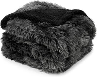 PetAmi Waterproof Dog Blanket for Couch Protector Pet Throw - Tie-dye Black / Medium (29x40)