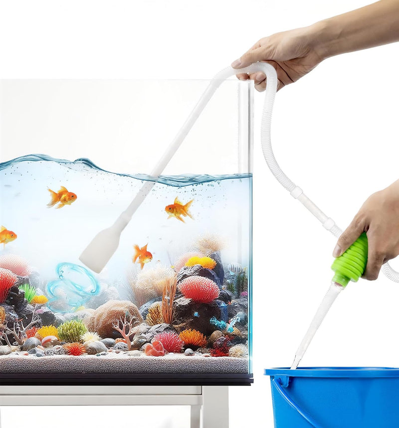 Luigi's Fish Tank Cleaner, Turtle Tank Accessories
