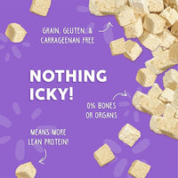 Weruva Cat Freeze Dried, Paw Lickin' Chicken with Chicken Breast, 7oz Bag