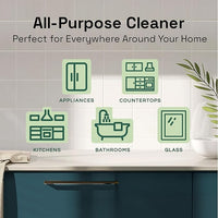Clean Republic All-Purpose Cleaner, Daily Use Cleaner for Kitchens, Bathrooms, and More, 1 Gallon Bottle, 4-Pack