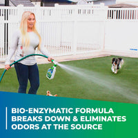 Simple Green Outdoor Odor Eliminator for Pets, Dogs - Fresh Cut Grass / 32 Fl Oz (Pack of 1) - image 4