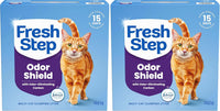 Fresh Step Odor Shield Multi Cat Clumping Cat Litter - Multi-Cat / 14 lb (Pack of 2)