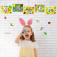 30 Packs Halloween Arts and Crafts for Kids Picture Frame Craft Kits - Spring - image 4