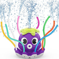 Outdoor Water Spray Sprinkler, Summer Outside Toys for Kids Boys – Fun for Kids & Family