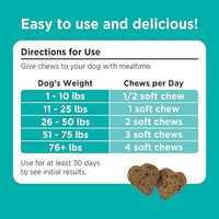 Solid Gold Cat & Dog Multivitamin Chews - Kelp, Omega 3 & Vitamins for Dental, Digestive, Immune, Skin & Coat Health - Multi Vitamin for Dogs & Cats - Sea Kelp Based Soft Chew for All Ages - 120ct