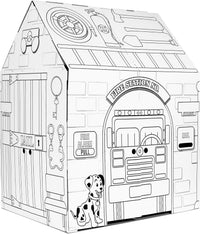 Easy Playhouse Police and Fire Station - Fire Station