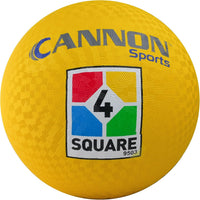 Cannon Sports 8.5 inch rubber playground ball with textured grip for kickball and four square - view 2