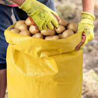 Warmfarm potato sack race bags in red, blue, green and yellow for kids and adults - view 5