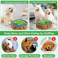 Vivifying Snuffle Mat for Dogs - Green&Blue - image 2