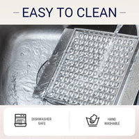 304 Stainless Steel Lick Mat for Dogs & Cats - Stainless Steel (Single) - image 2